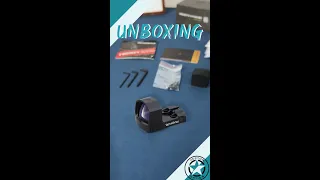 Vector Optics // Frenzy-S 1x17x24 (SCRD-G43) Green Dot Sight Unboxing