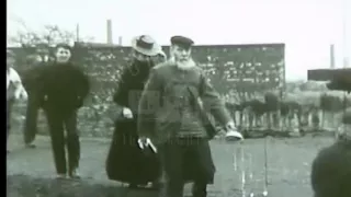 Female Workers In Shawls, 1890s - Film 35031