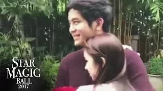 Joshua Garcia asks Julia Barretto to be his date for the Star Magic Ball 2017