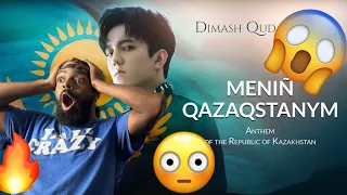 First Time Hearing Dimash - Menıñ Qazaqstanym (Anthem of the Republic of Kazakhstan)!!!
