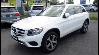 *SOLD* 2017 Mercedes-Benz GLC300 4Matic Walkaround, Start up, Tour and Overview