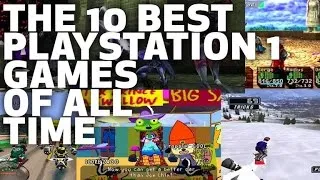 The 10 best PlayStation 1 games of all time