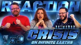 Batwoman 1x9 REACTION!! "Crisis on Infinite Earths: Part Two"