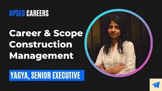 Is it worth doing Masters in Construction Management from India? Scope & Career