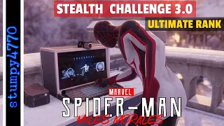 Spider-Man Miles Morales: Stealth Challenge 3.0, Ultimate Rank.