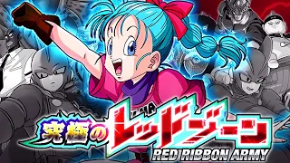 LR STR BULMA VS. CELL MAX! THE ULTIMATE RED ZONE! (DBZ: Dokkan Battle)