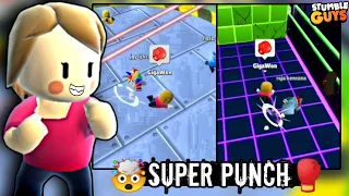 😱Epic Super Punches In Stumble Guys | Giga Playz