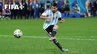 Argentina v Netherlands Penalty Shoot-out | Semi-Final | FIFA World Cup Brazil 2014™