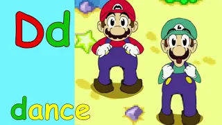 🍄 The Mario Bros  👨🏻‍🔧 Phonics Song | Kidzstation