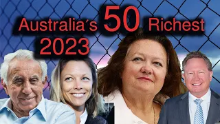 Australia’s 50 Richest 2023 | richest people in the world, topviewer