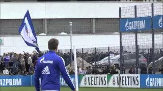 FC Schalke 04 Abschlusstraining vor dem Spiel gegen BVB