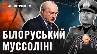 НАЙВІДДАНІШИЙ СОЮЗНИК ПУТІНА: чому Лукашенко може повторити долю Беніто Муссоліні /Історія війни