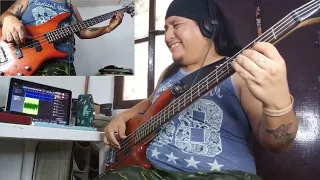 Surfing With The Alien - Joe Satriani (Pech Bass Cover)