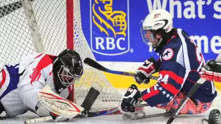 USA vs. Korea Semifinal Post Game Interview With Josh Misiewicz