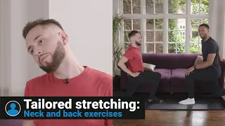 Tailored stretching: Neck and back exercises (for arthritis and joint pain)