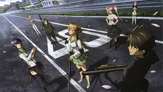 HIGHSCHOOL OF THE DEAD OPENING FULL AMV