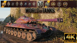 Udarniy - Redshire map - 8 kills - 7,1k damage World of Tanks replay 4K #udarniy