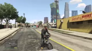 GTA V Gameplay - Grove Street (Grand Theft Auto V)