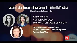 Development or Dependence?: China's Investment and development finance in Africa