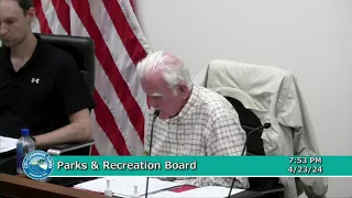 City of Clearwater - Parks & Recreation Board 4/23/24