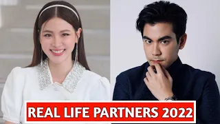 Baifern Pimchanok Vs Sean Jindachot (The Curse Of Saree) Real Life Partners 2022