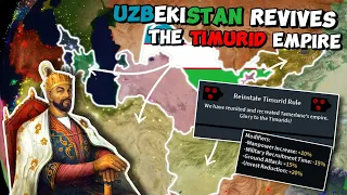 Reviving the Timurid Empire in Rise of Nations