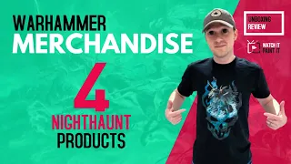 Warhammer Merchandise - Unboxing and Review