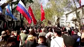 Одесский "антимайдан" провел очередной митинг, 26 апреля 2014