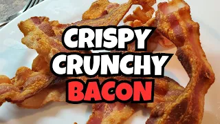 Crispy Crunchy Bacon | How to Cook Bacon in Water