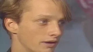 Young Tony Hawk from 1987 Interview | ABC 10 Archives