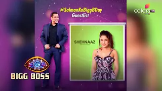 Bigg Boss S14 | बिग बॉस S14 | Here's Salman's Birthday Guestlist You've Been Waiting For!