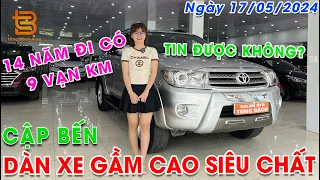 Cập Bến Nhiều Xe HOT Gầm Cao Siêu Chất Lượng Tại Tùng Bách Auto