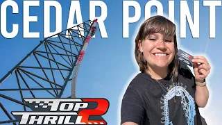 TOP THRILL 2 Reaction! (Passholder Preview Night at Cedar Point)