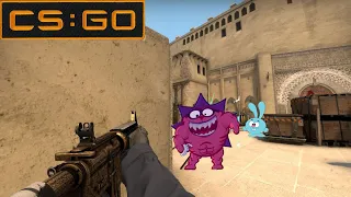 Ёжик разносит всех в CS:GO