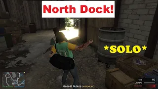 NORTH DOCK, PERFECT Run, Cayo Perico Heist *SOLO*