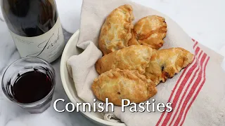 Cornish Pasties! ~ Dinner Party Tonight
