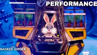 RoboBunny Sings "Run" by Leona Lewis | The Masked Singer UK |Season 3