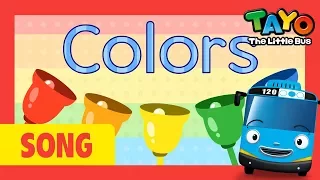 Learn Colors with Tayo the Little Bus l Color Song l Tayo the Little Bus