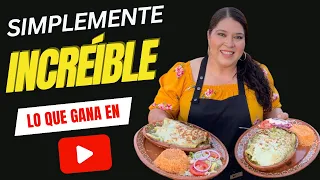 CUANTO DINERO GANA Cocinando Con Raquel EN YOUTUBE? #cocinandoconraquel