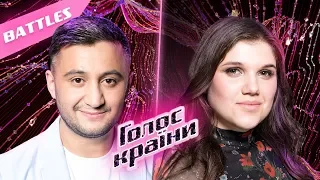 Vahtang Vahtangishvili vs. Yuliya Korovko — "Ne lyubi mne mozgi" — The Battles — The Voice Ukraine