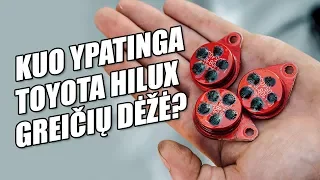 Toyota Hilux greičių dėžė | Benediktas Vanagas | with EN subtitles