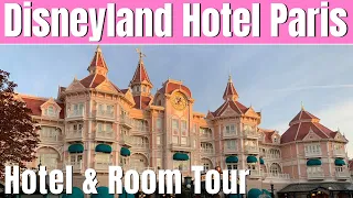 Disneyland Hotel Tour Disneyland Paris / Hotel, Room & Inventions Tour