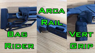 Accessories (Ruger Precision Rimfire Rifle NRL22 Base Class Build Part 2)