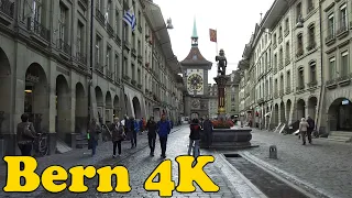 Walk around Bern Switzerland 🇨🇭 [4K]