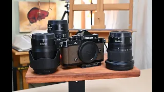 Nikon Zf Quintessential Lens, Tripods Workflow Leofoto Wins? Friday Evening Camera Talk 29