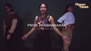 Choreography | Priya Prabhakaran | B Young - Justin Bieber