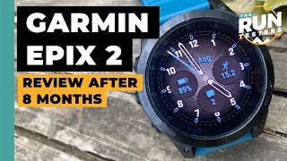 Garmin Epix 2 Review After 8 Months | Fenix 7, Forerunner 955, Enduro 2 & Apple Watch 7 Comparisons