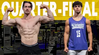 Simon vs. Ilay | Calisthenics Cup 2024 at FIBO | Freestyle Quarter Final Men