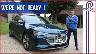 Living with an EV for a week didn't go well !!! [AUDI e-tron]