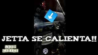 JETTA 2.0 SE CALIENTA!! (CABEZA DAÑADA) || LUIS HER